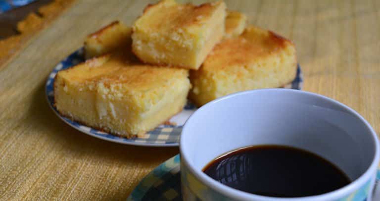 bolo fuba cremoso liquidificador