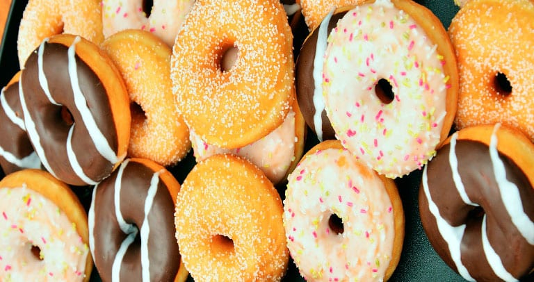 donuts receita completa