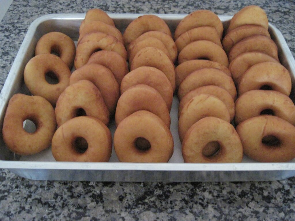 donuts frito 