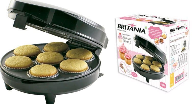 maquina cupcake britania