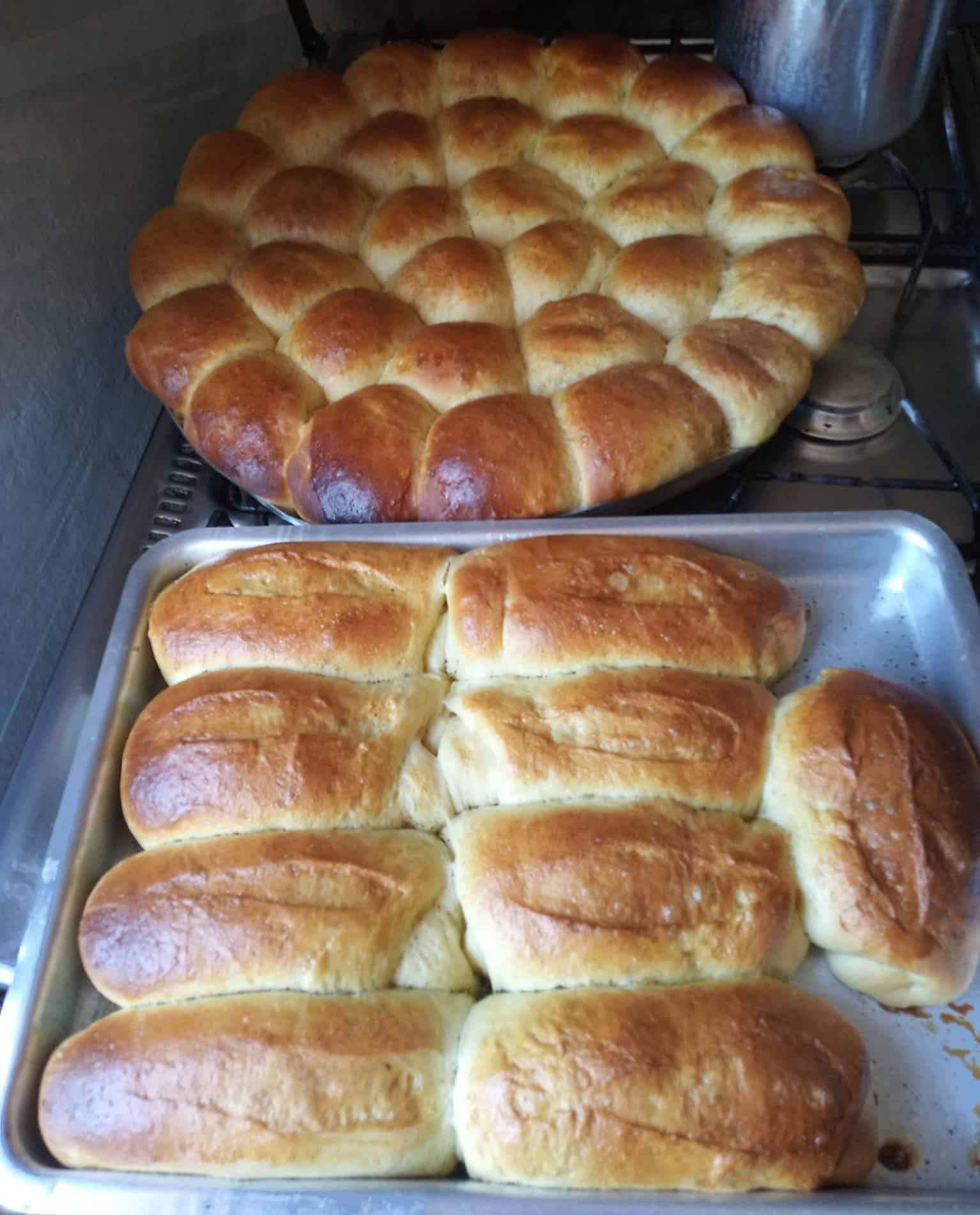 Receita de Pão doce Caseiro