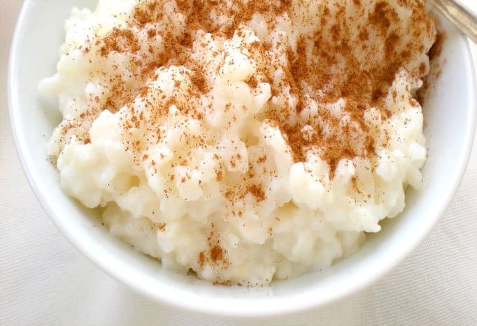 receita arroz doce