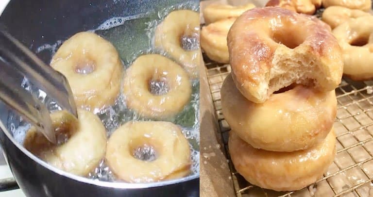 receita de donuts 