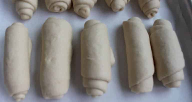 receita pao doce massa