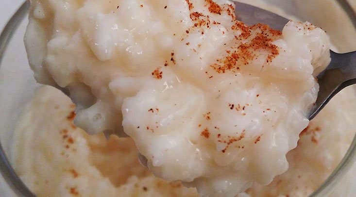 arroz doce simples