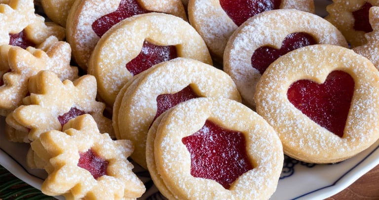 Biscoito Linzer