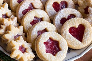 Biscoito Linzer – Receita Completa