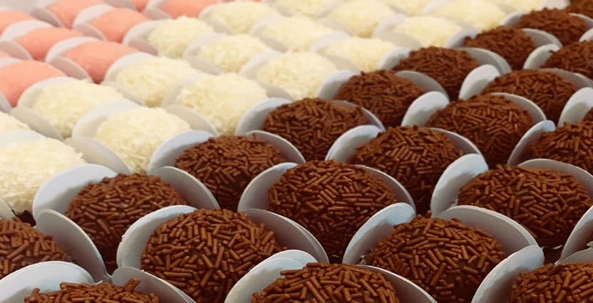 como congelar docinhos  festa