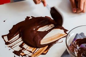 como temperar chocolate