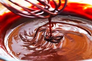 ganache chocolate