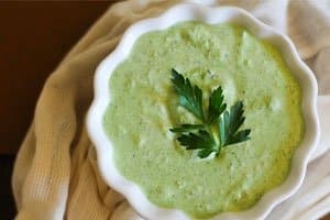 Receita de Maionese Verde