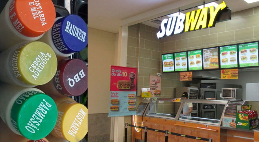 molho subway brasil receitas