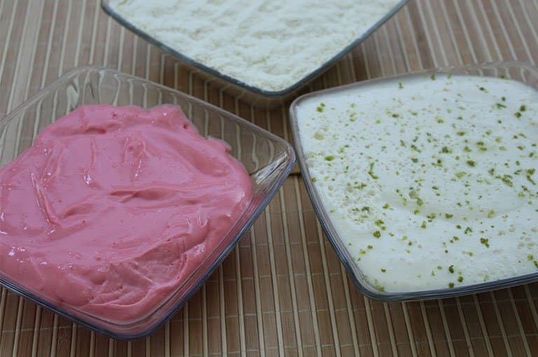 mousse com 3 ingredientes