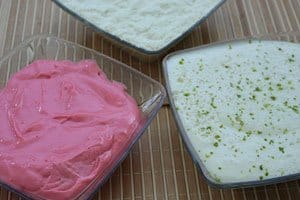 mousse com 3 ingredientes