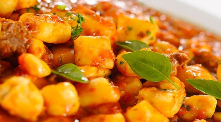 nhoque receita