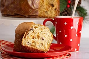 panettone caseiro