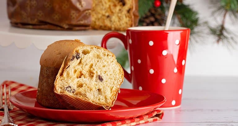 panettone caseiro