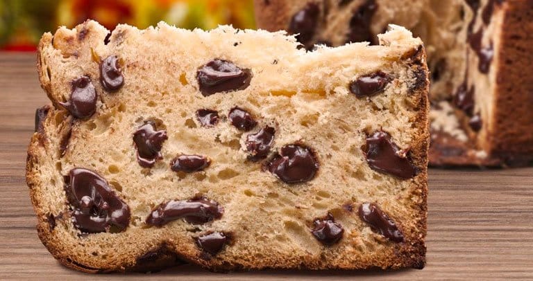 panettone gotas chocolate