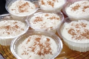 Arroz doce – Receita Simples