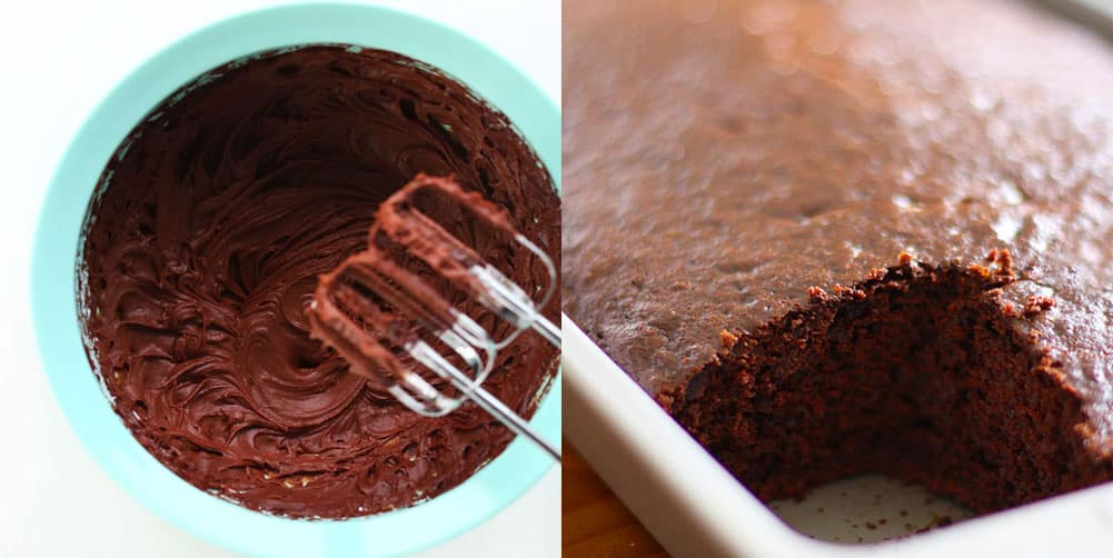 bolo chocolate simples 