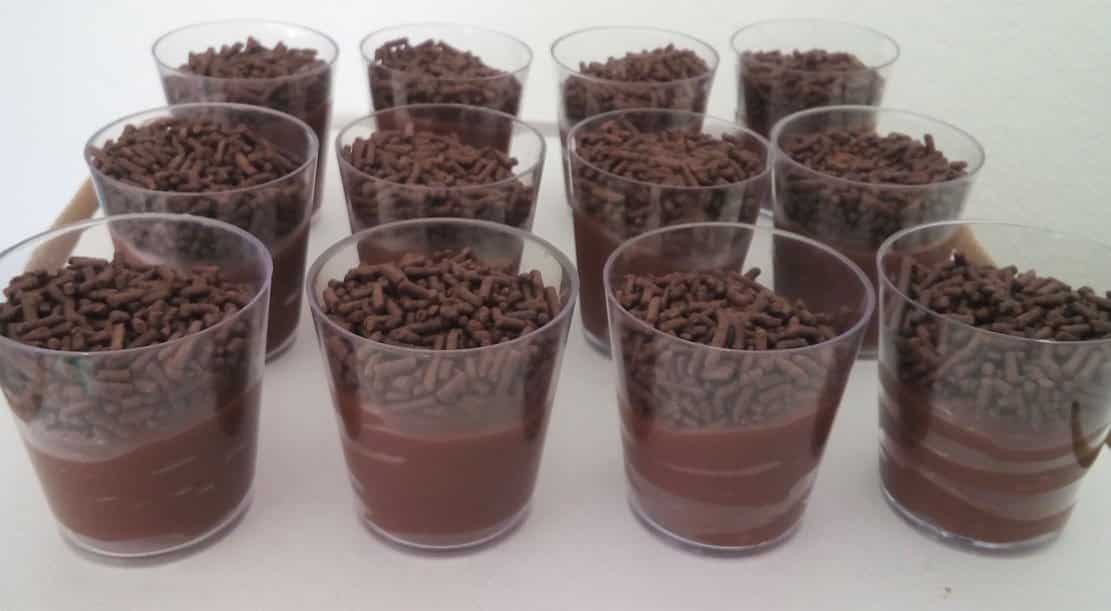 brigadeiro copinho