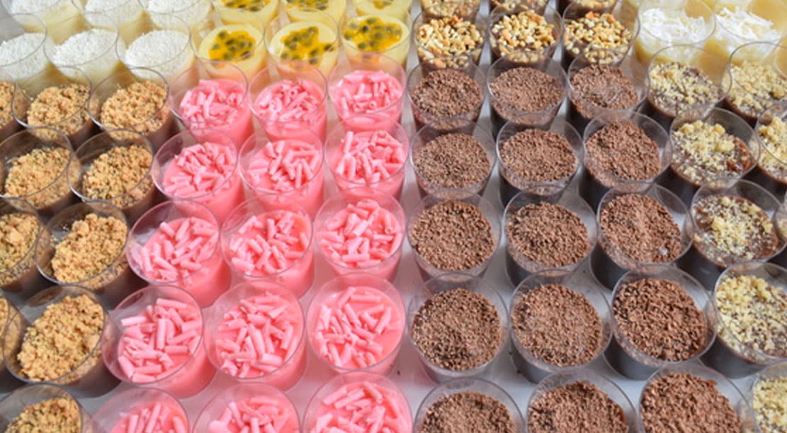 brigadeiro copinho sabores