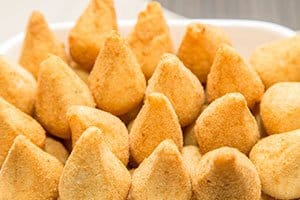 coxinha receitas