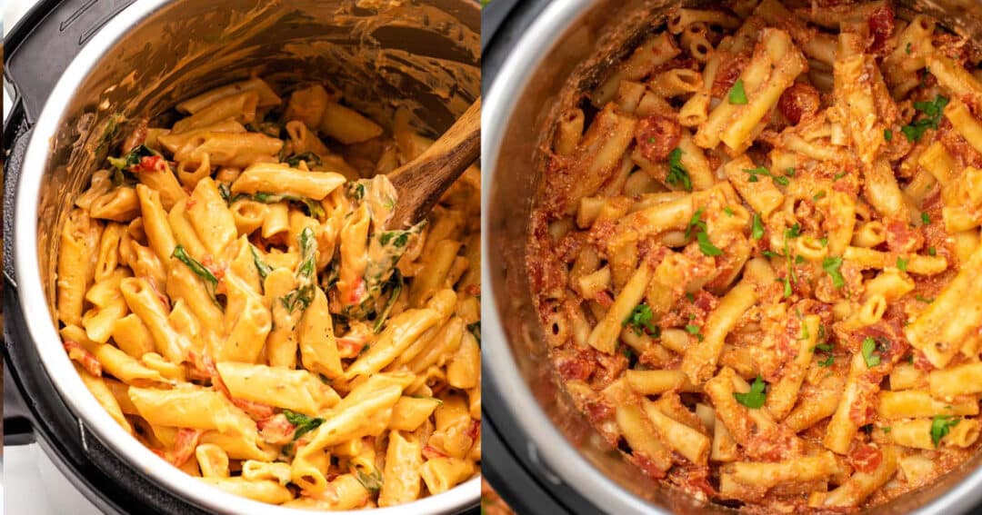 Receita Macarrão na panela de pressão - receita deliciosa!