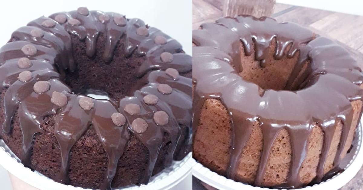 bolo de chocolate 