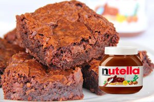 Brownie de Nutella