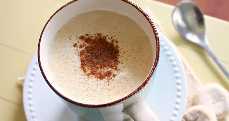 cappuccino de chocolate