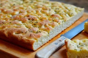 focaccia receita