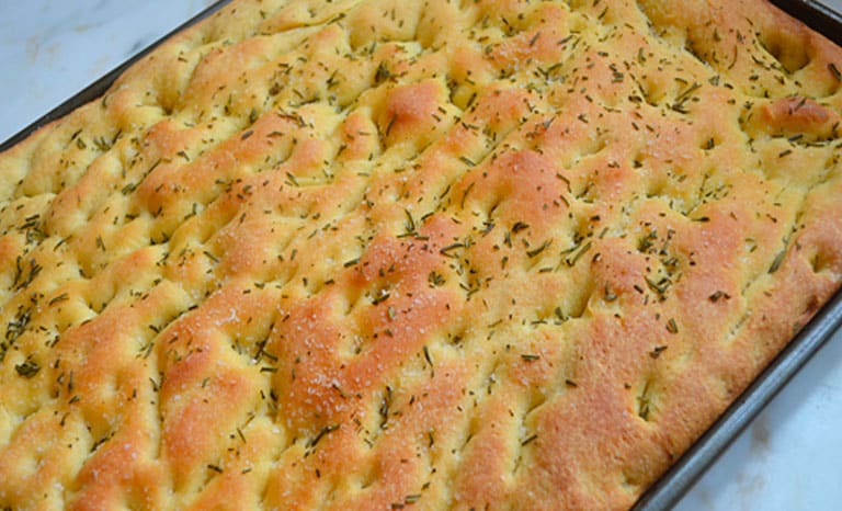 focaccia receita