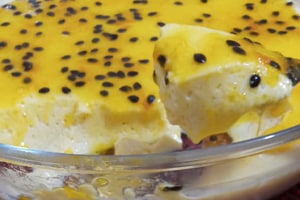 mousse maracuja