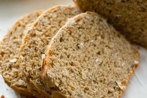 Pão multigrãos – Receita rápida e simples