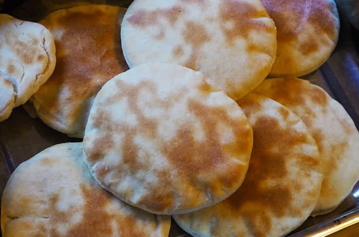 pao pita receita