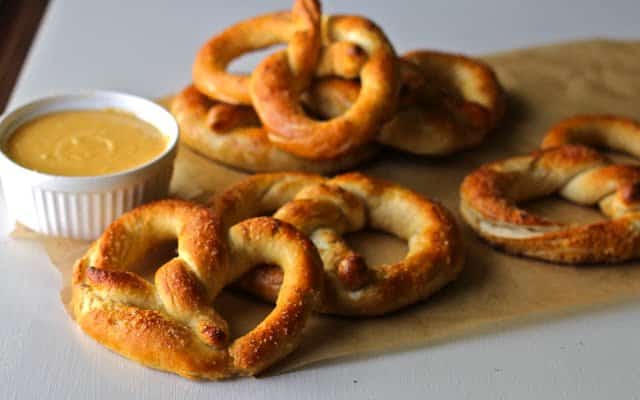 receita de pretzel