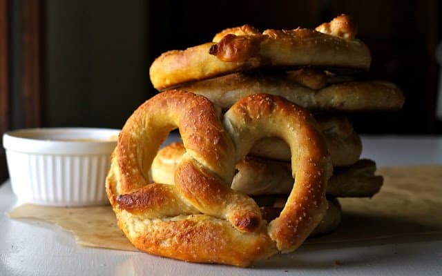 receita de pretzel