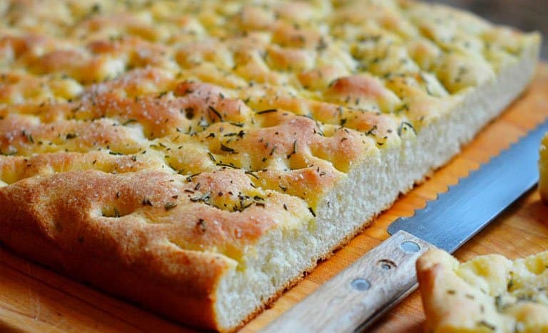 receita focaccia