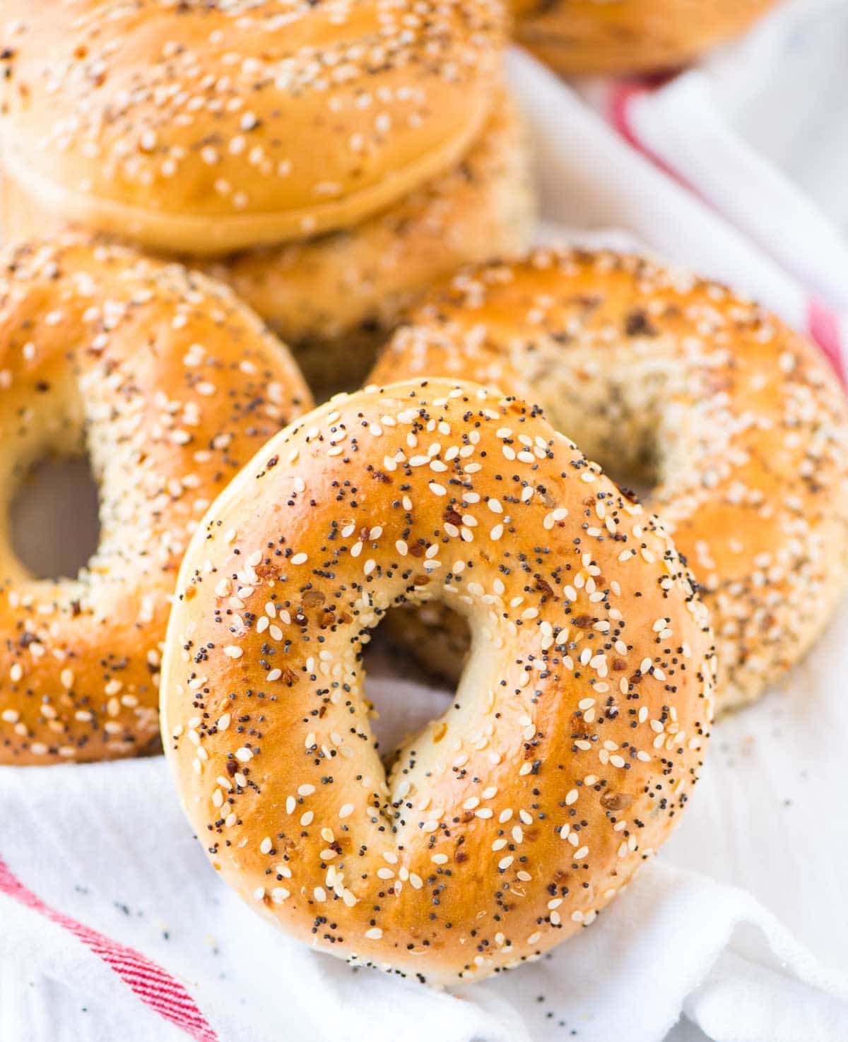 receita bagel