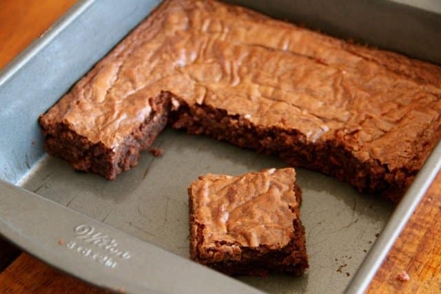 Brownie de Nutella