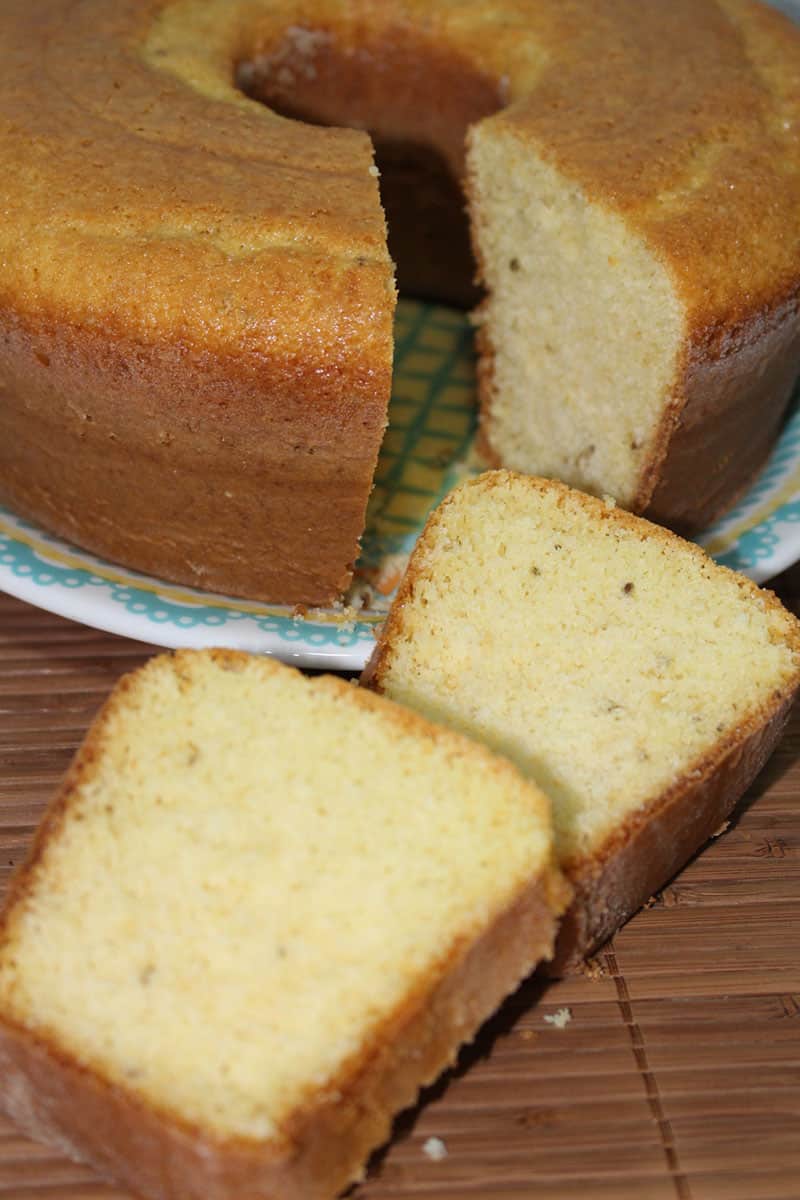 bolo de milho receita completa