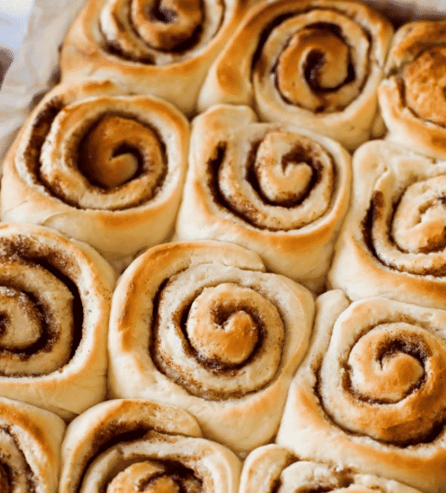 cinnamon rolls