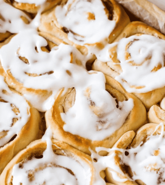 cinnamon rolls