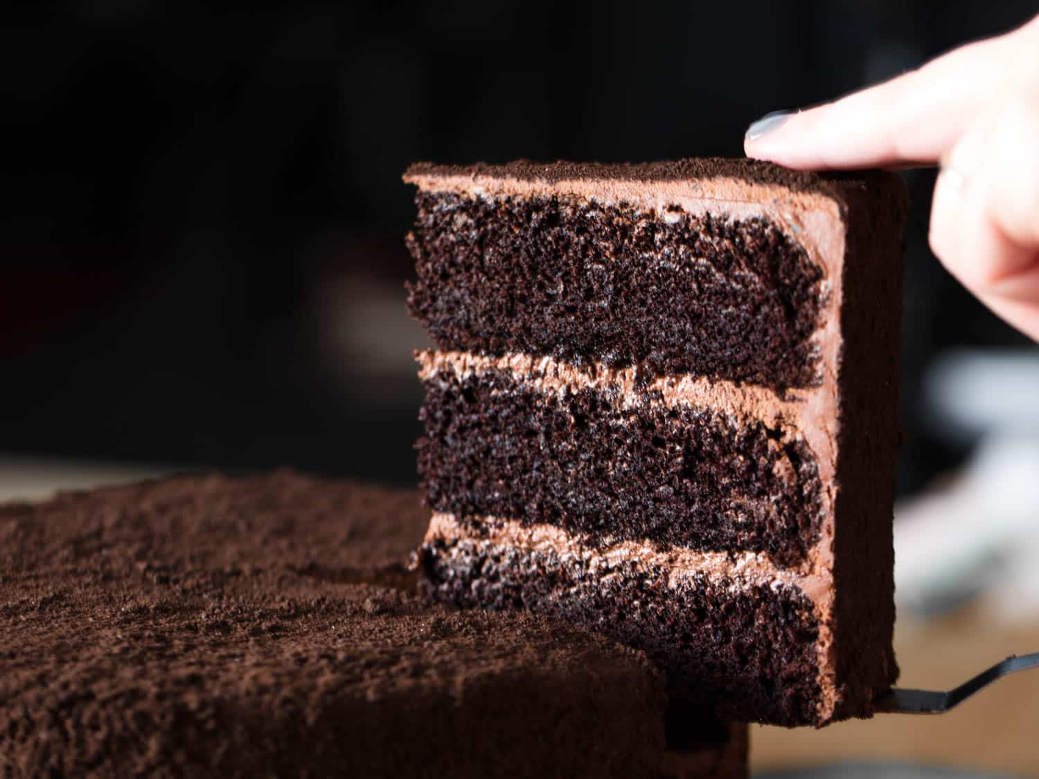 Devil's food cake