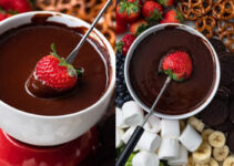 4 Receitas de fondue de chocolate