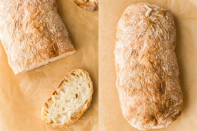 pao ciabatta receita completa