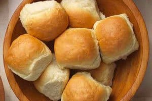 Receita de pão brioche para hambúrguer