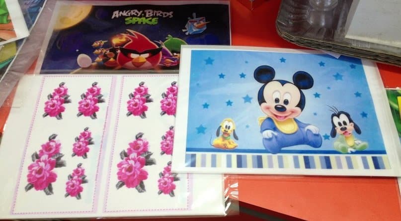 papel de arroz 