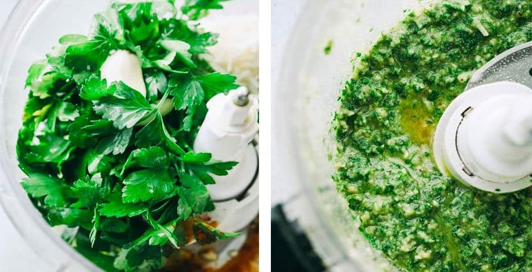 receita molho pesto